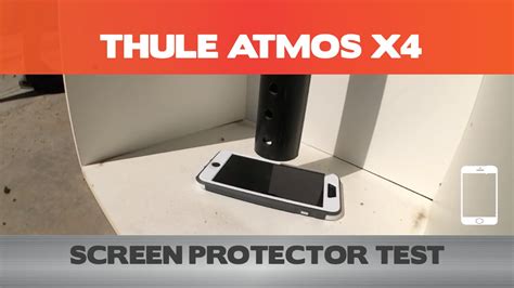 Thule Atmos X4 Screen Impact Test 